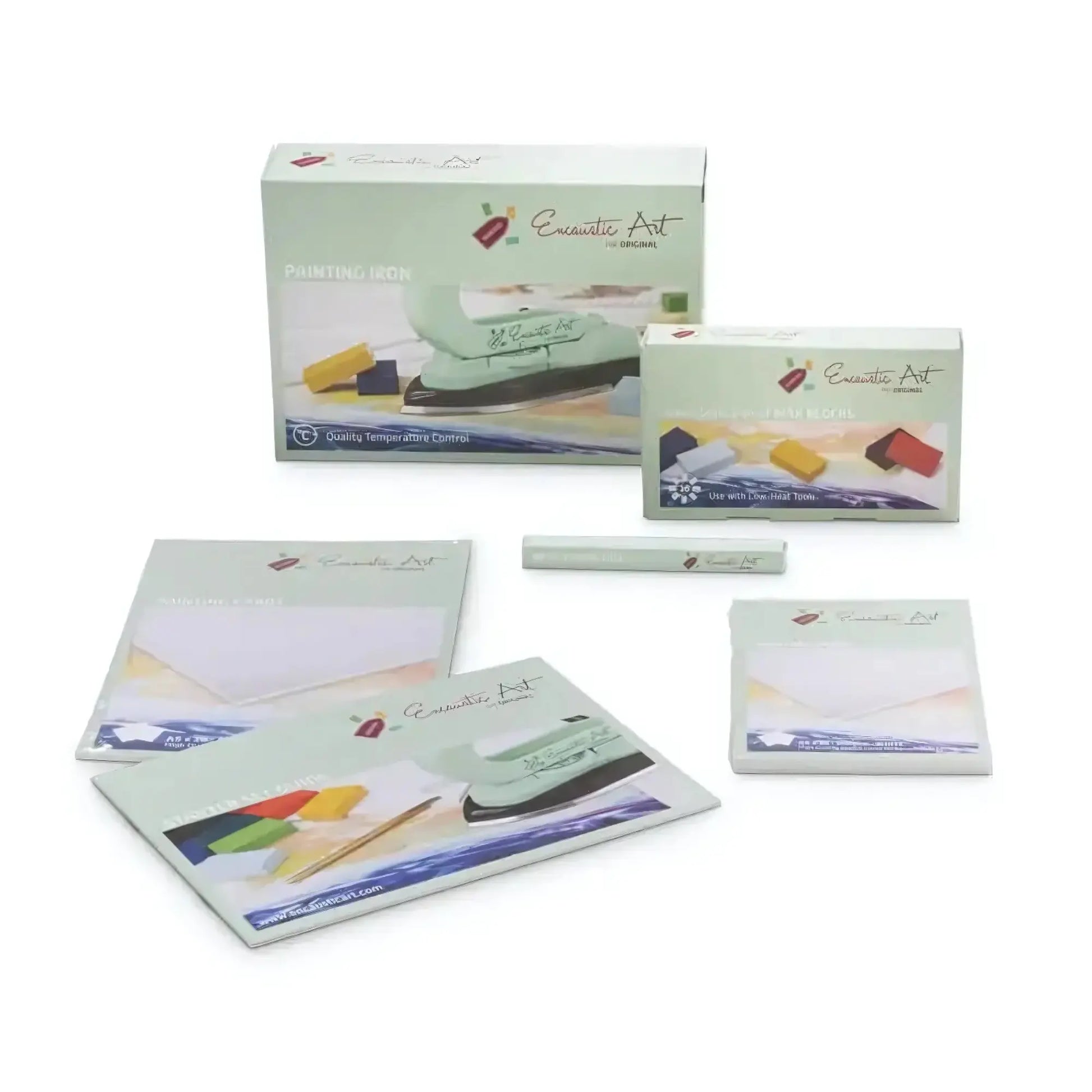 Encaustic Art Kit – All-In-One Wax Painting Set - Alder & Alouette