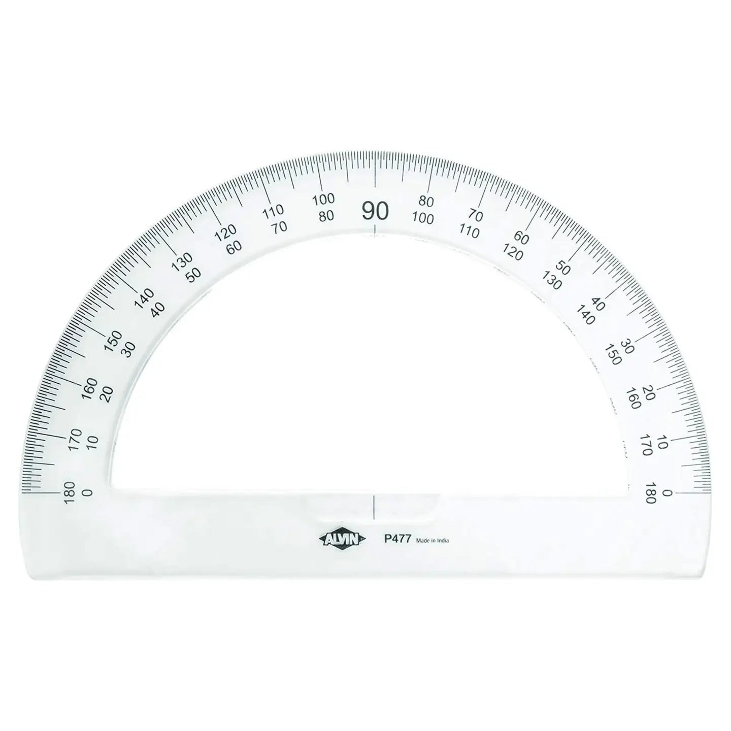 Protractor Semi Circle - Two Sizes