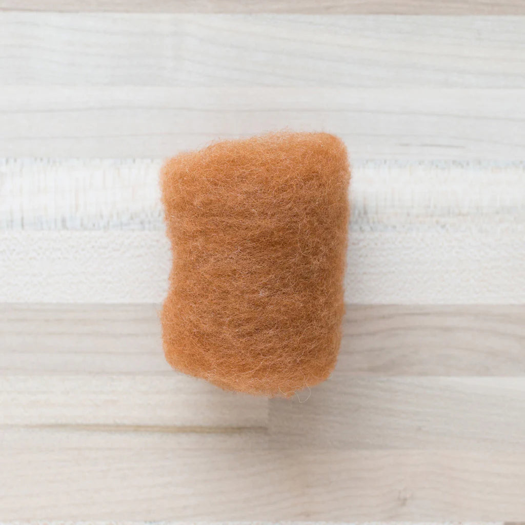 Needle Felting Wool Merino Batts - Alder & Alouette