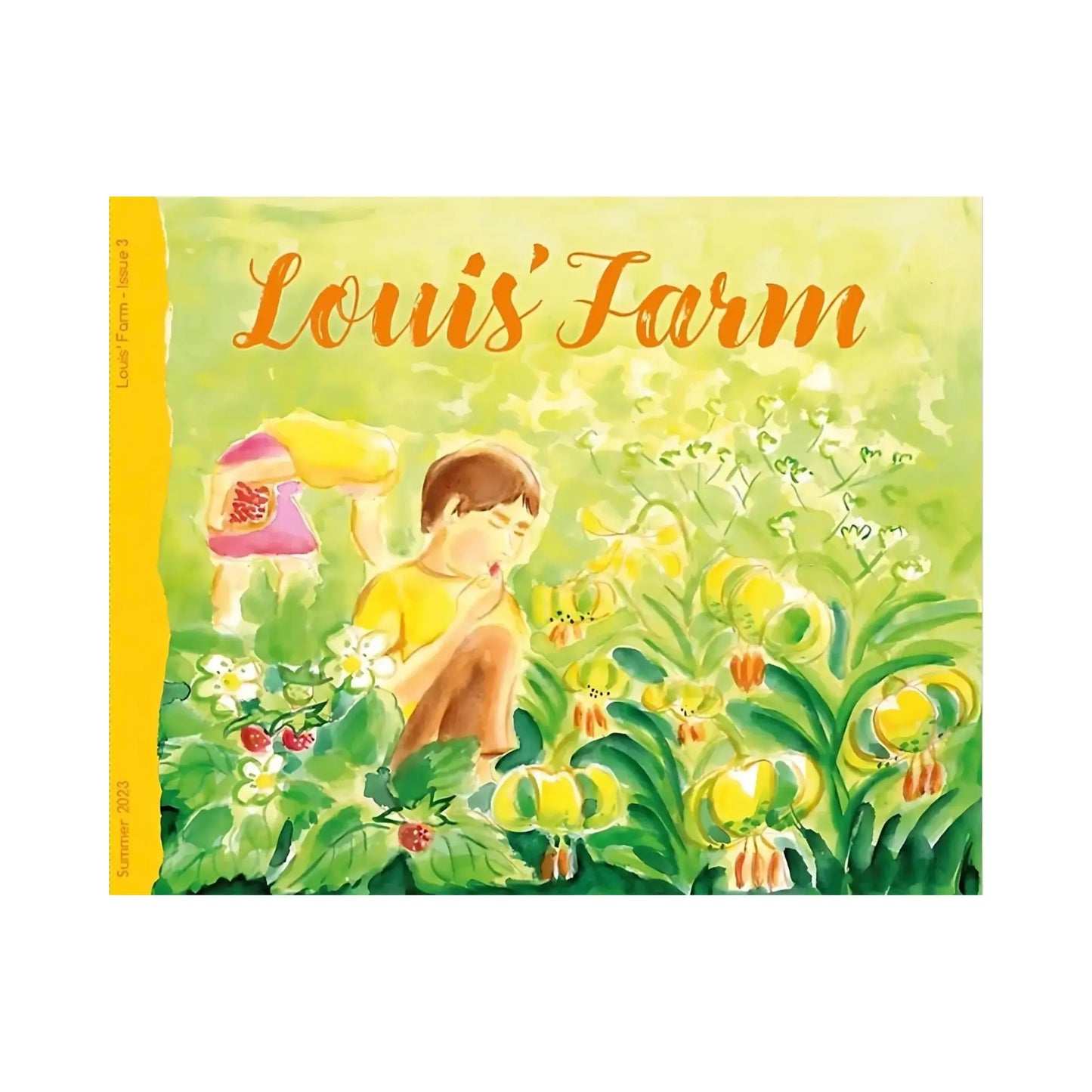 Louis’ Farm: Nature Inspired Magazine for Kids Summer 2023 - Alder & Alouette