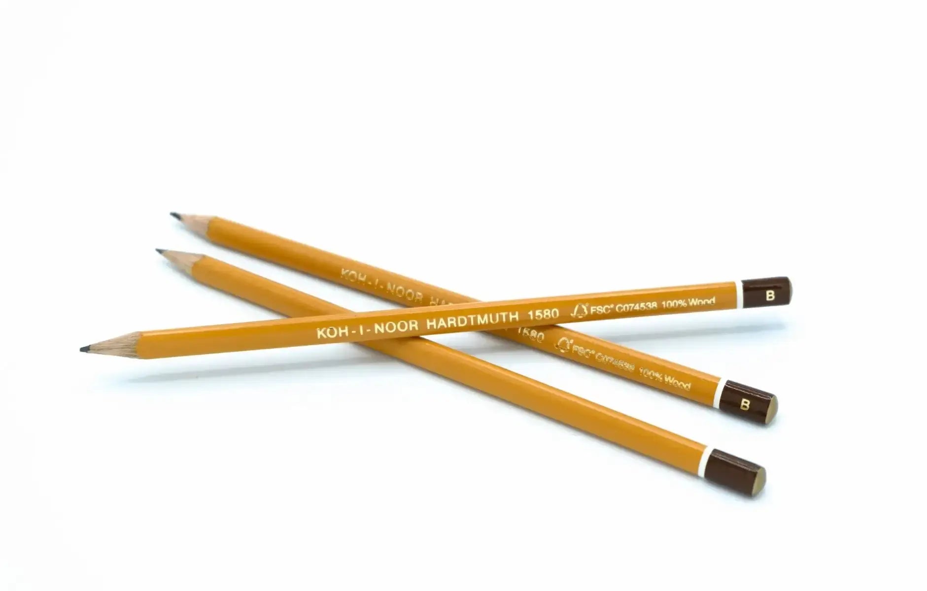 Koh I Noor 1585 Pencils, Triangular - Alder & Alouette