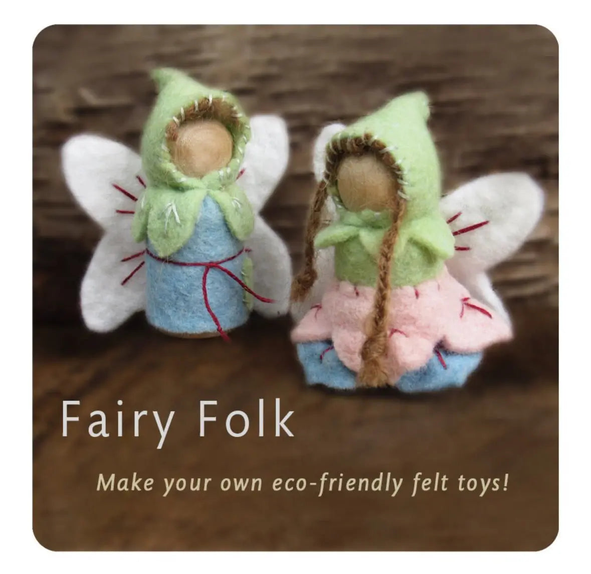 Fairy Folk Craft Kit - Alder & Alouette