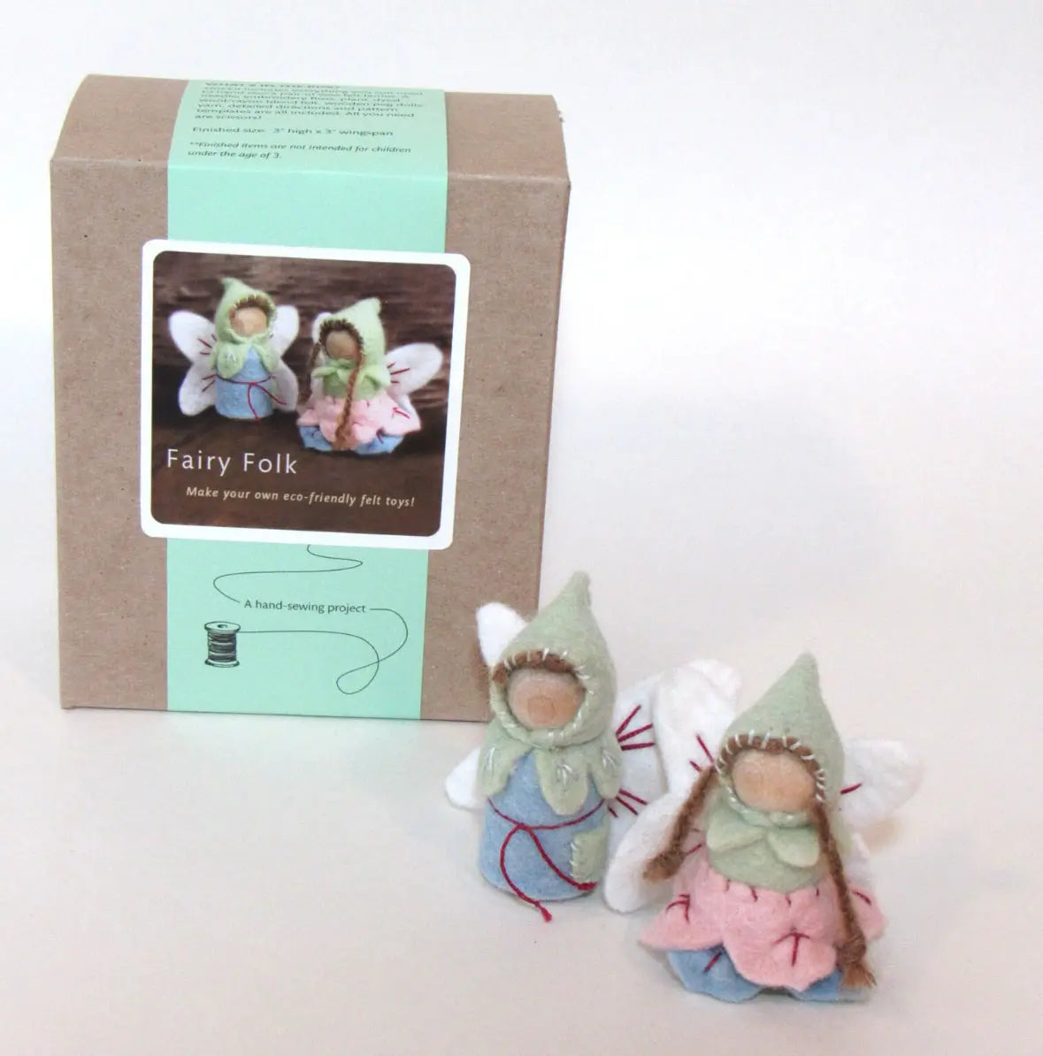 Fairy Peg Doll Craft Kit - Alder & Alouette