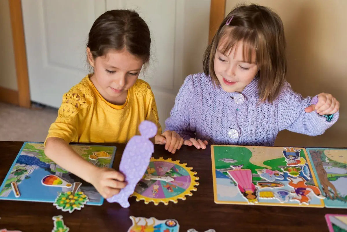 Fairytale Spinner Game | Preschool Games | eeBoo - Alder & Alouette
