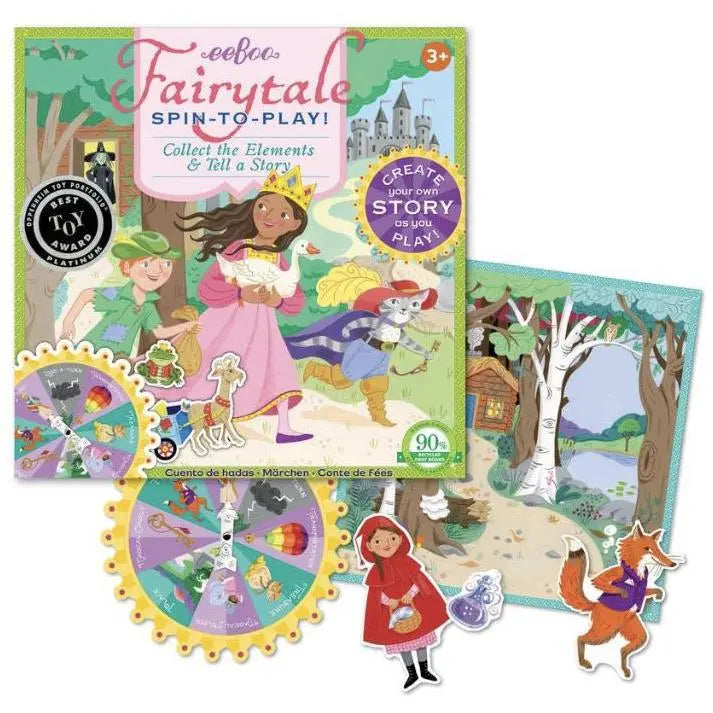 Fairytale Spinner Game | Preschool Games | eeBoo - Alder & Alouette