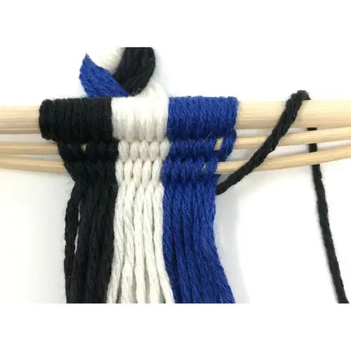 Finger Weaving Kit | Weaving Kit | DIY Craft Kit - Alder & Alouette