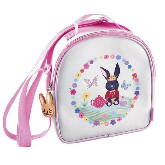 Floss & Rock | Bunny Tea Time Lunch Bag with Detachable Strap