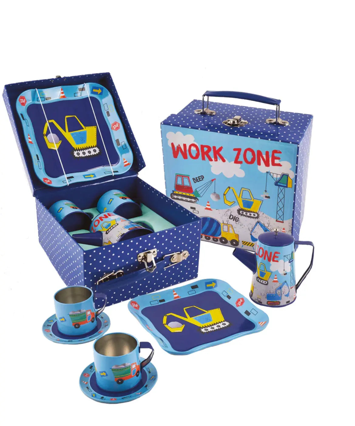 Toy Coffee Set for Pretend Play - Alder & Alouette