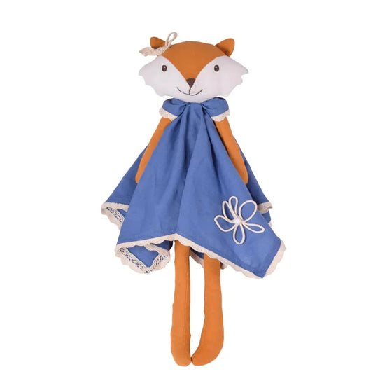 Tikiri Fox Rag Doll, First Doll, Handmade Doll - Alder & Alouette