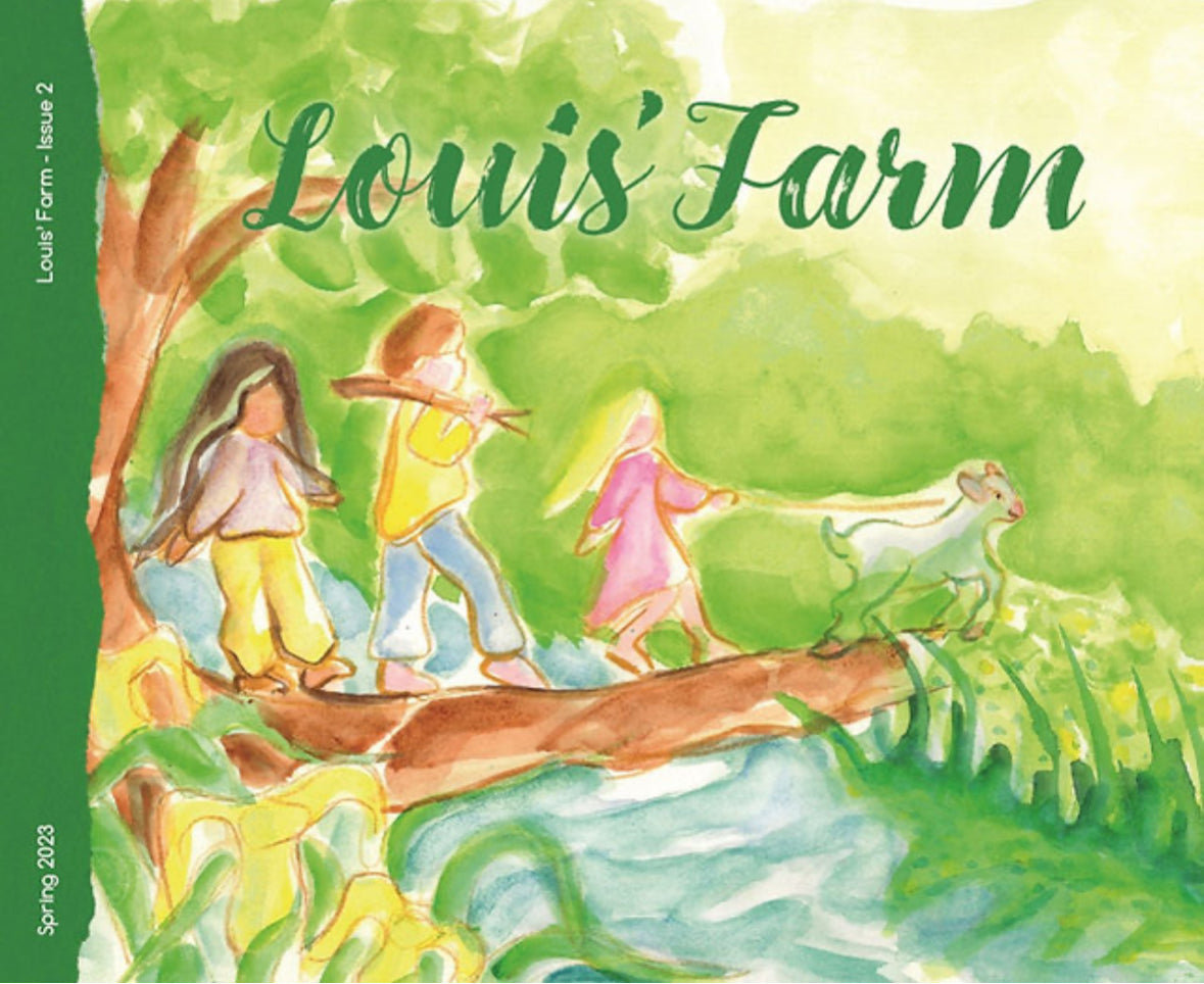 Louis’ Farm: nature inspired magazine for kids 3-11 years