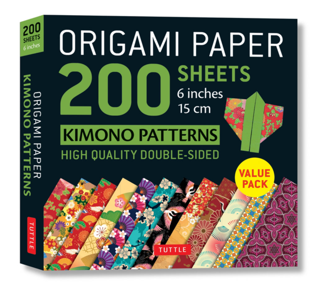 Origami Paper Kimono