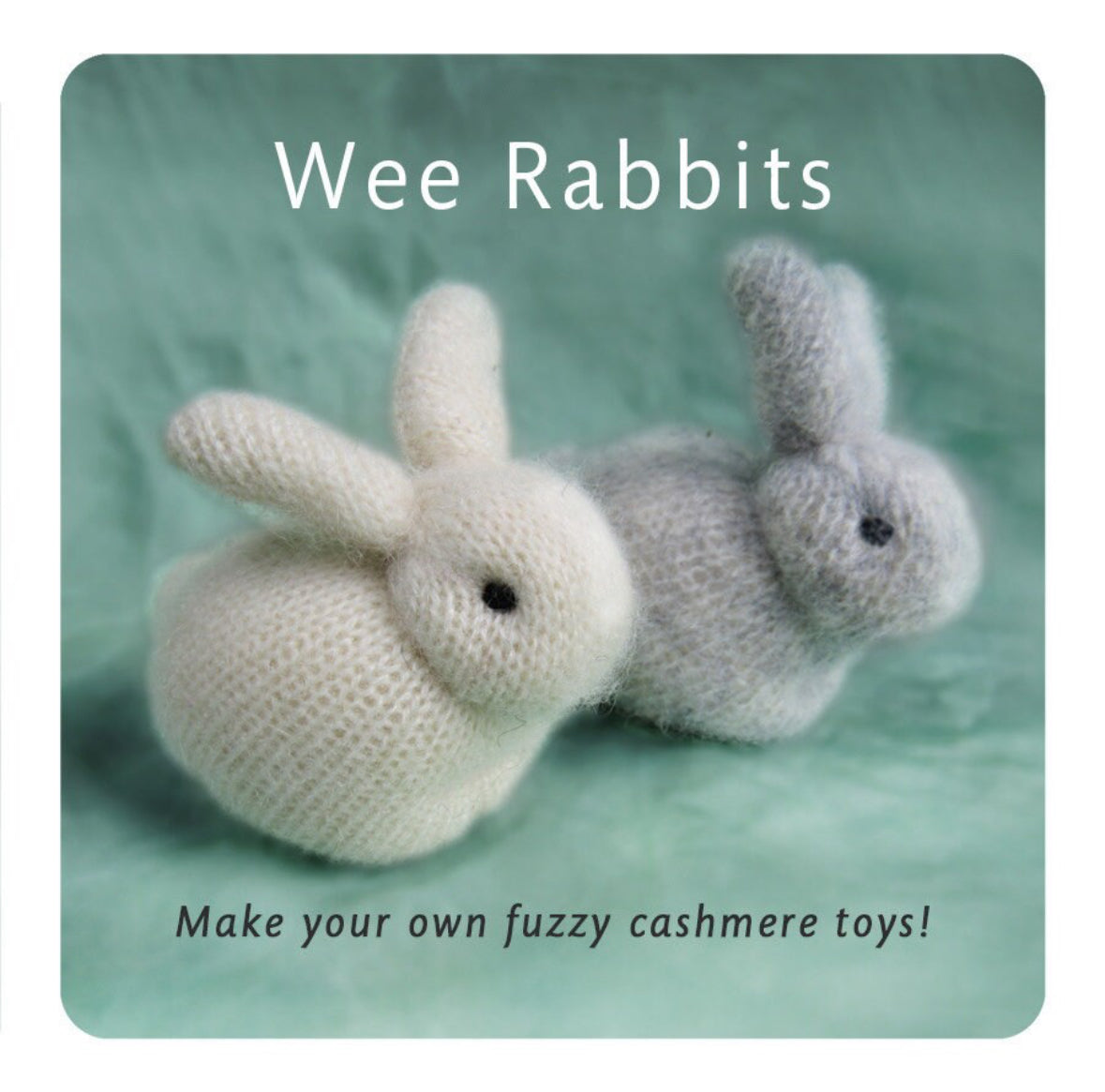 Wee Rabbits Cashmere Sewing Kit