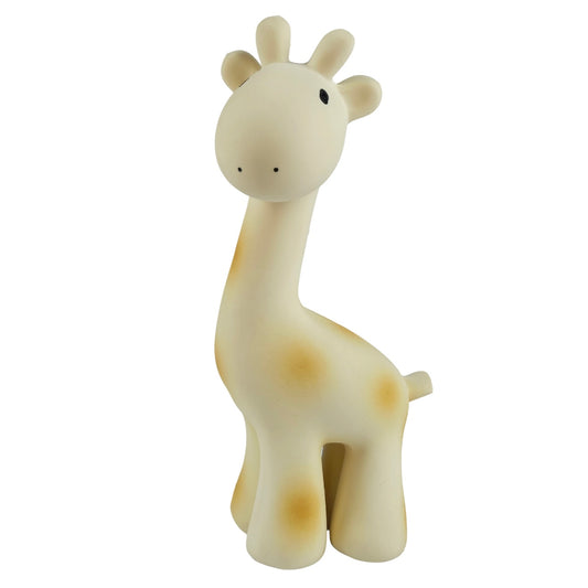 Tikiri Organic Rubber Giraffe from My First Safari - Alder & Alouette