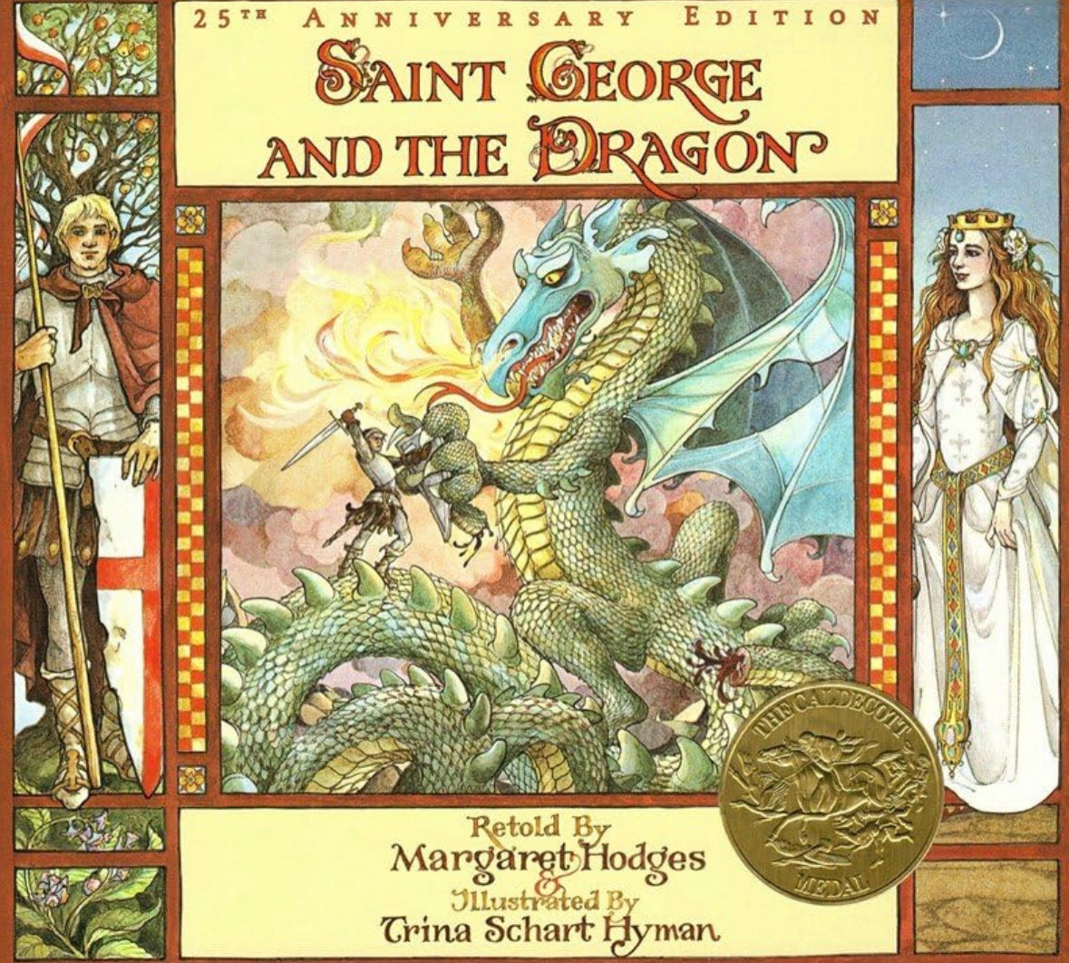 Michaelmas - Saint George and the Dragon - Alder & Alouette