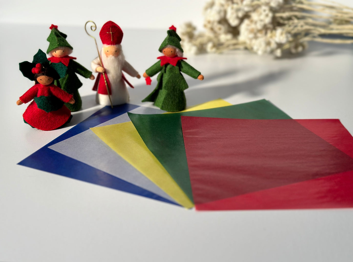 Christmas Kite Paper Holiday Kite Paper - Alder & Alouette