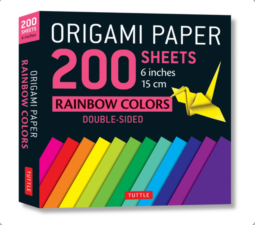 Origami Paper, Rainbow - Alder & Alouette