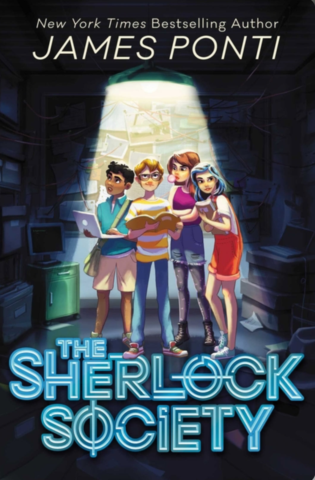 The Sherlock Society (Book #1) by James Ponti