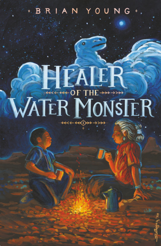Healer of the Water Monster, A Navajo Adventure by Brian Young