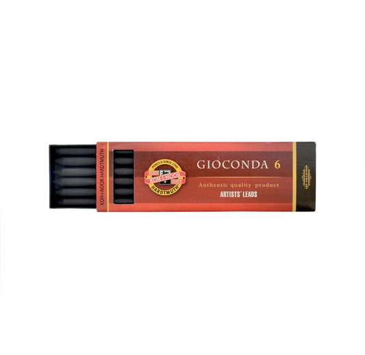 1 open Gioconda 6 Graphite & Charcoal Artist Leads