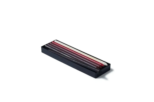 Graphite Compressed Lead Black Brown White - Alder & Alouette