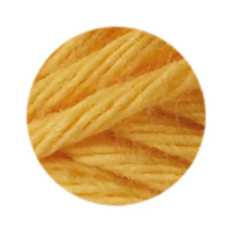 Gold Yellow 100% Cotton Yarn - Alder & Alouette