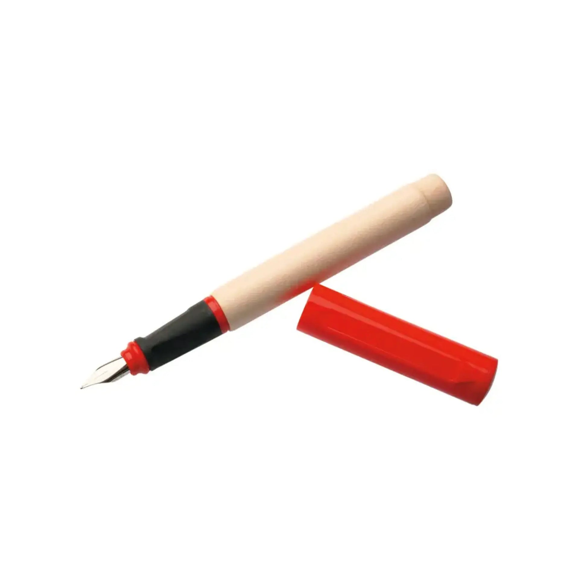 Greenfield Fountain Pen Red