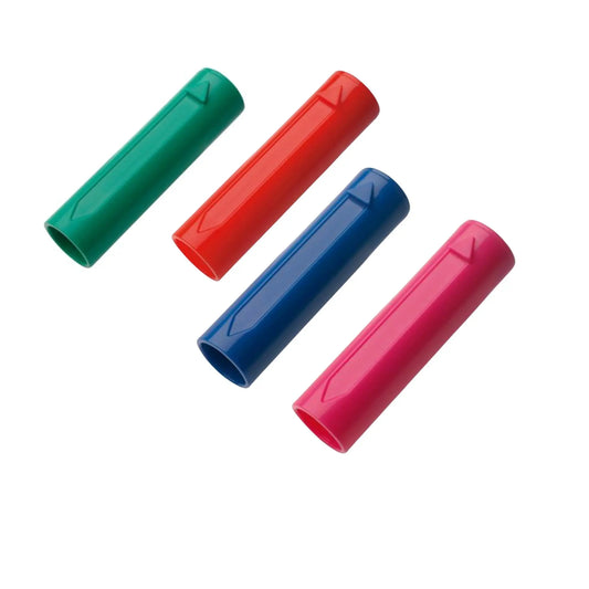 Greenfield Pen Cap Replacements Green Red Blue Pink