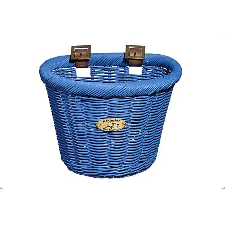 Gull & Buoy | Nantucket Bike Basket Company | Child's Bike Basket |Blue