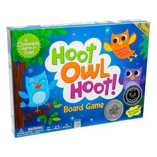 Hoot Owl Hoot | Cooperative Game  - Alder & Alouette
