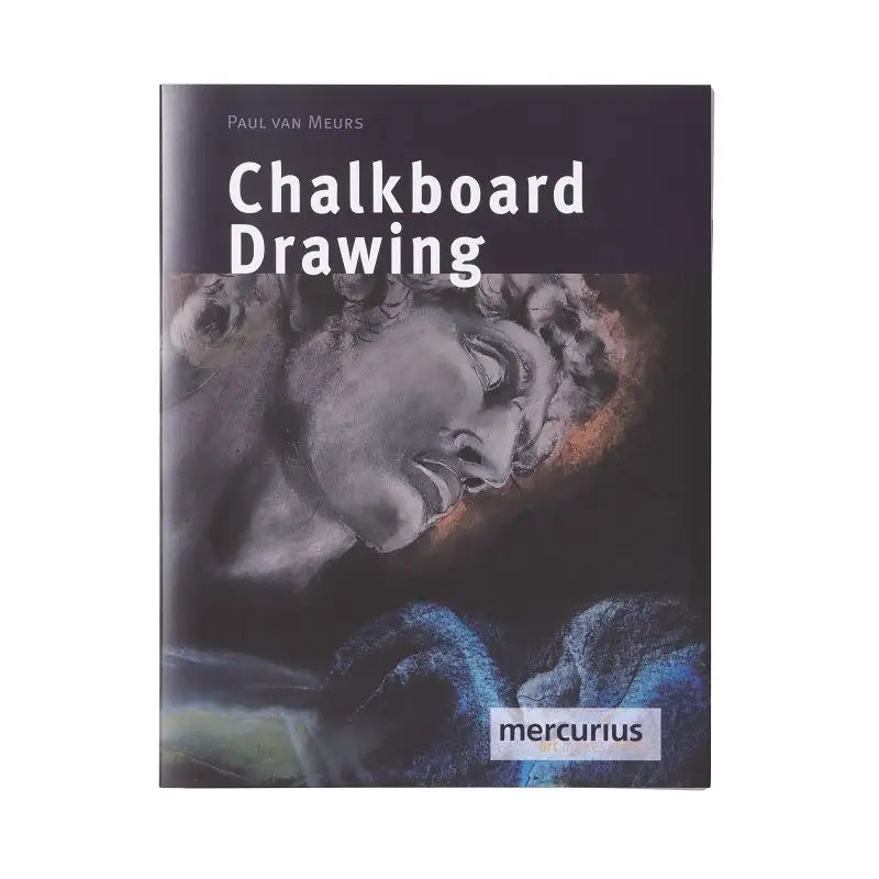 Chalkboard Drawing by Paul van Meurs - Alder & Alouette