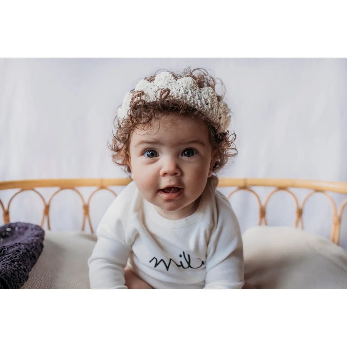 Kids Crown, Organic Cotton - Alder & Alouette