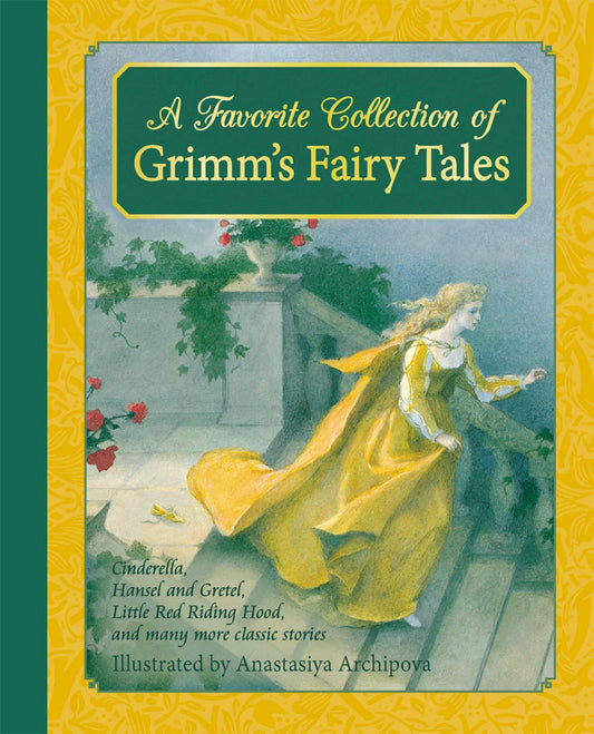 A Favorite Collection of Grimm’s Fairy Tales - Alder & Alouette