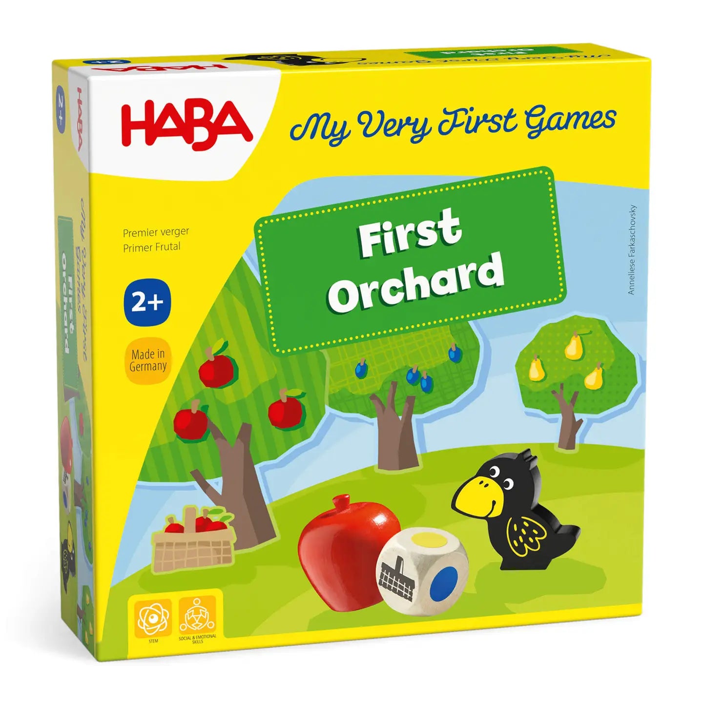 Toddler Game - My First Orchard by HABA - Alder & Alouette