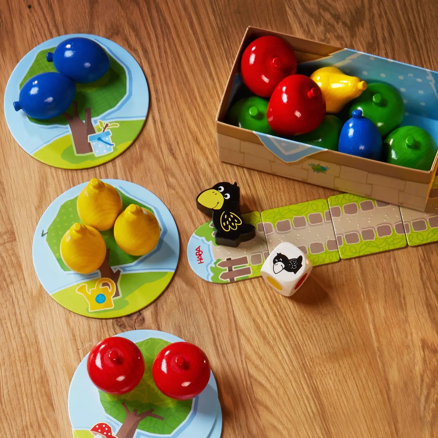 Toddler Game - My First Orchard by HABA - Alder & Alouette