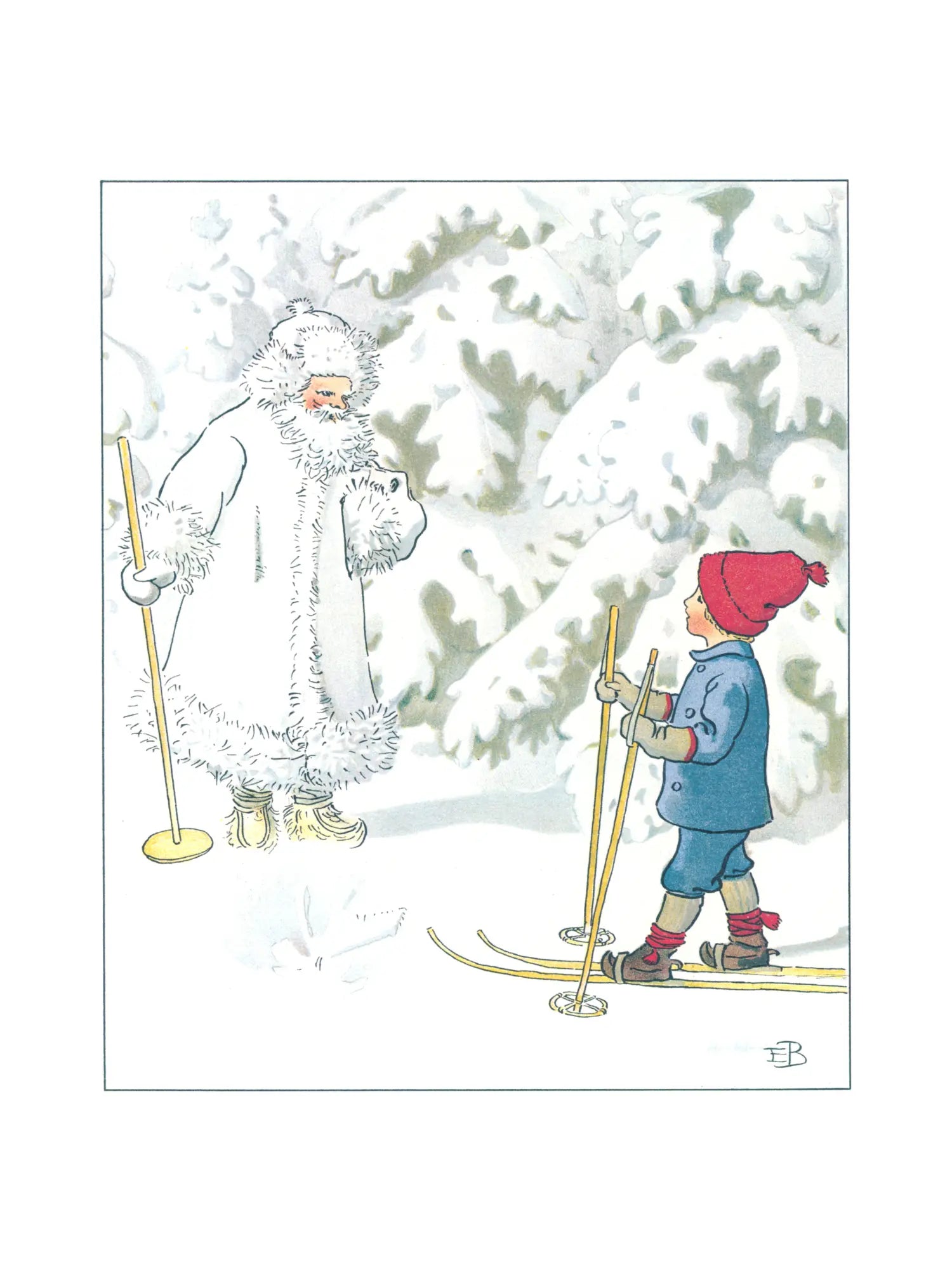 Ollie's Ski Trip by Elsa Beskow - Alder & Alouette