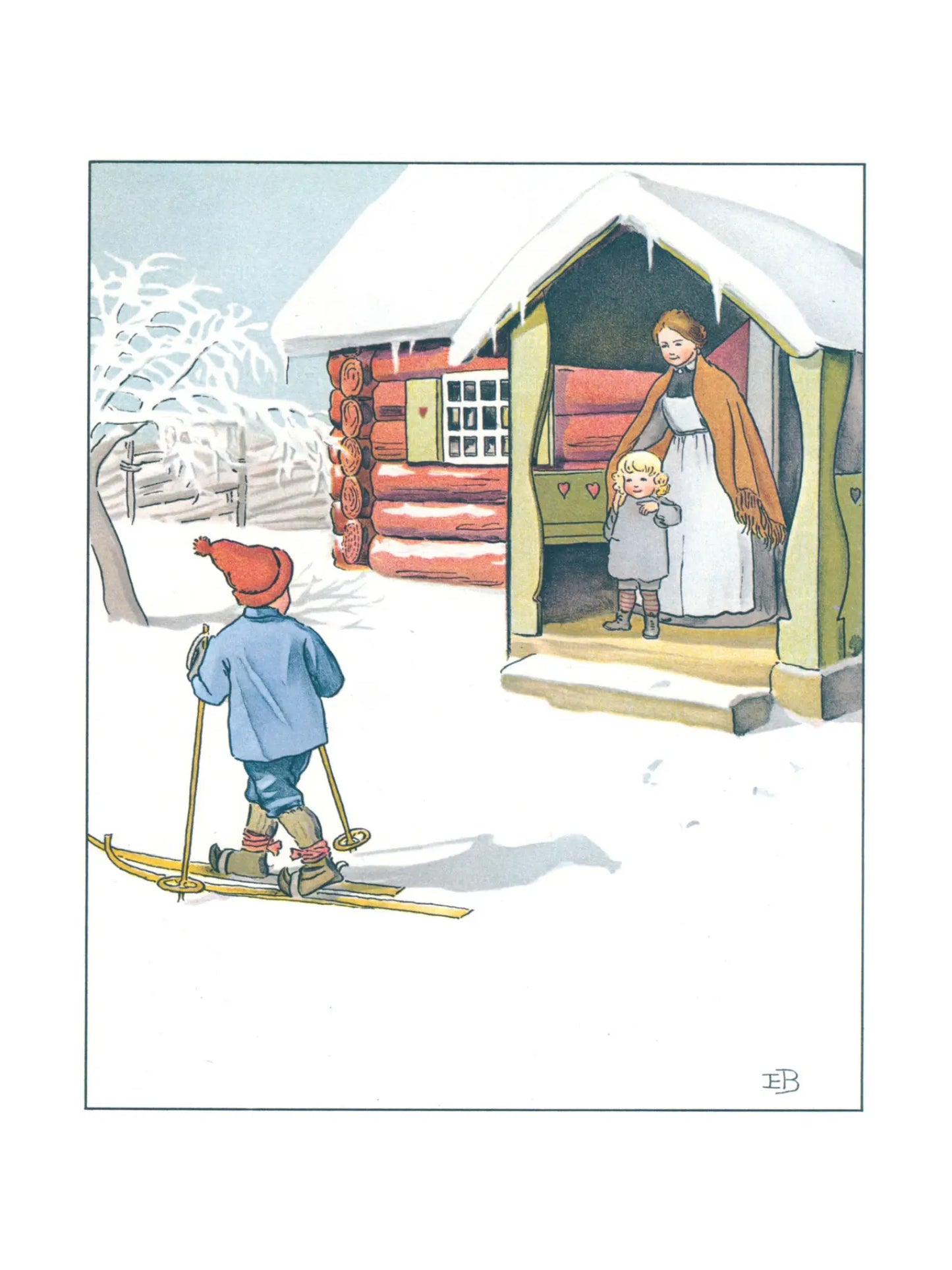 Ollie's Ski Trip by Elsa Beskow - Alder & Alouette