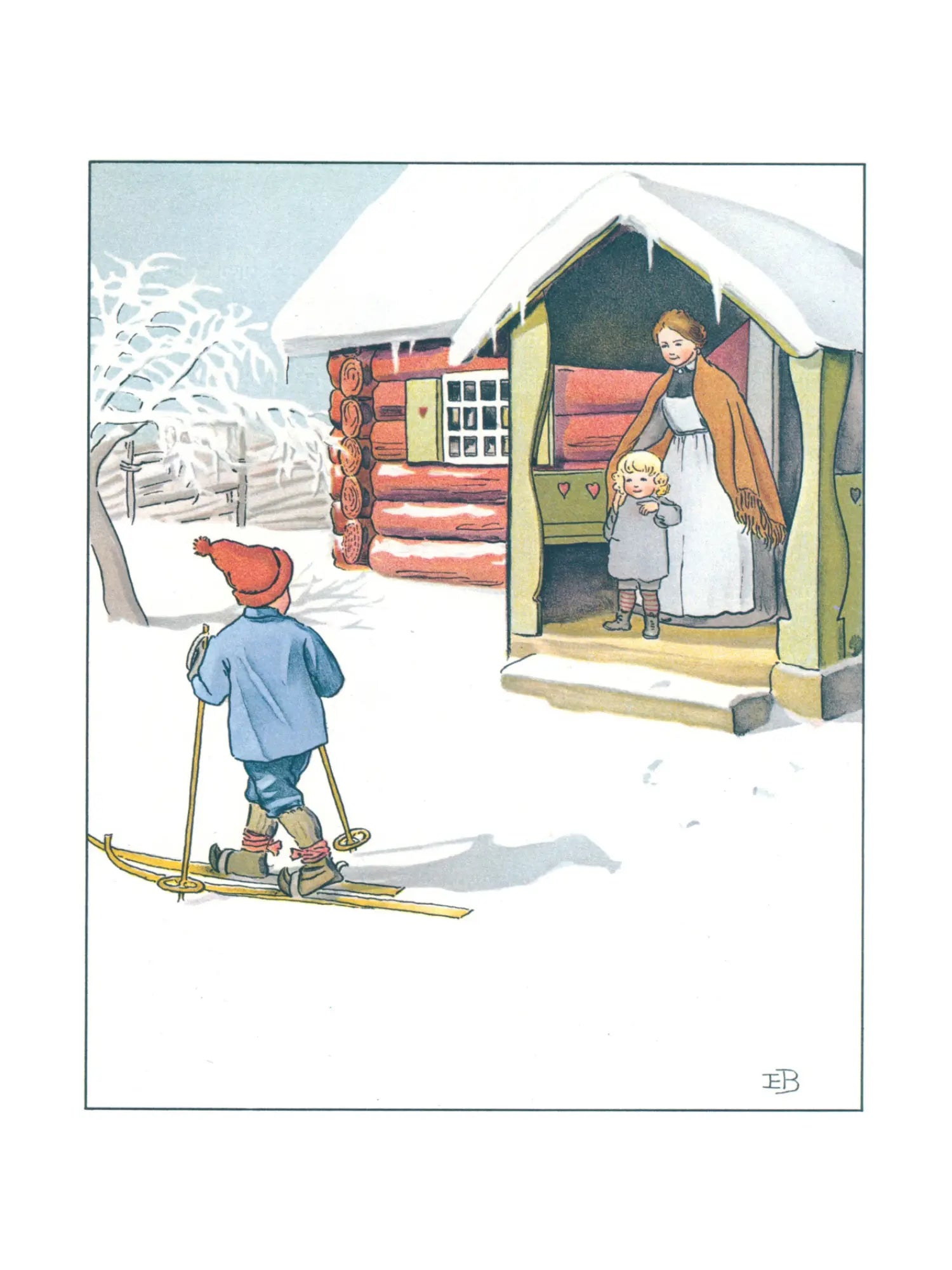 Ollie's Ski Trip by Elsa Beskow - Alder & Alouette