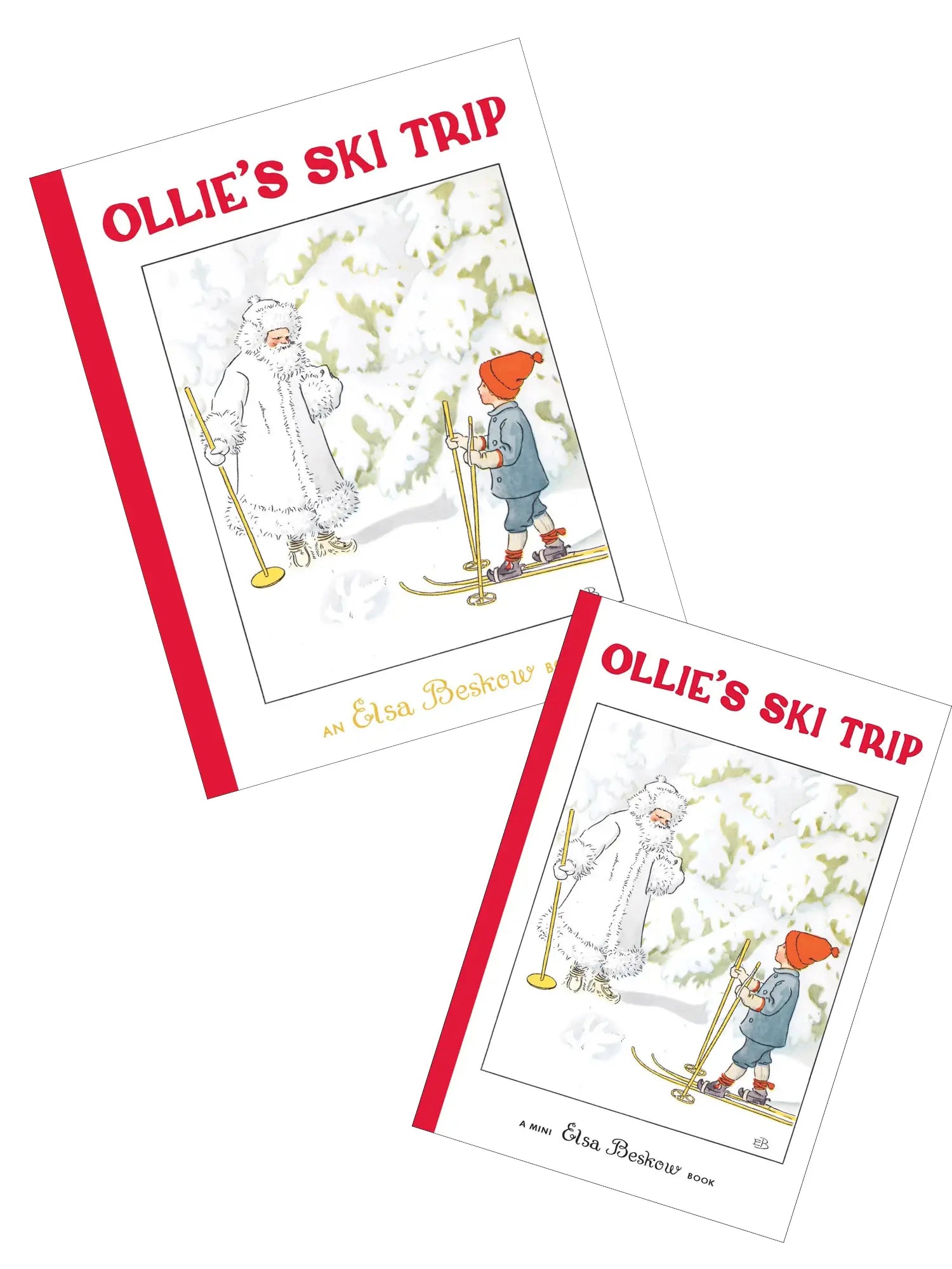 Ollie's Ski Trip by Elsa Beskow - Alder & Alouette