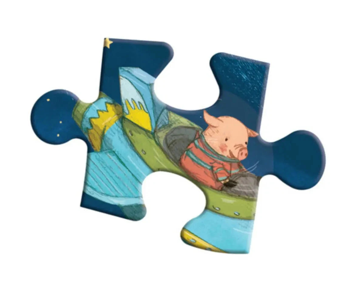 Up and Away 20-Piece Preschool Puzzle | eeBoo Puzzles