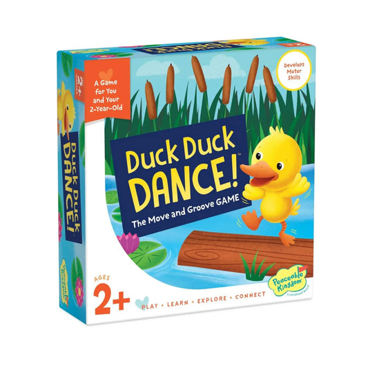 Duck Duck Dance - First Game - Toddler Game - Alder & Alouette