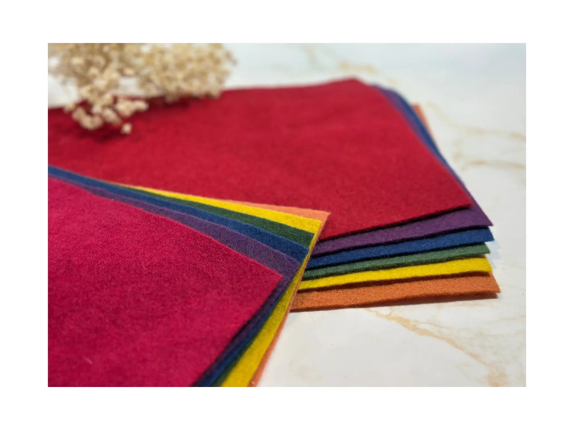 Filges Bioland 100% Organic Wool Felt - Alder & Alouette