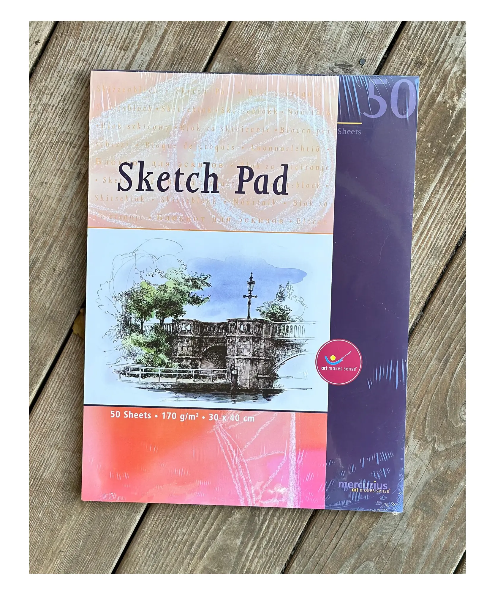 Mixed Media Sketch Pad - Alder & Alouette