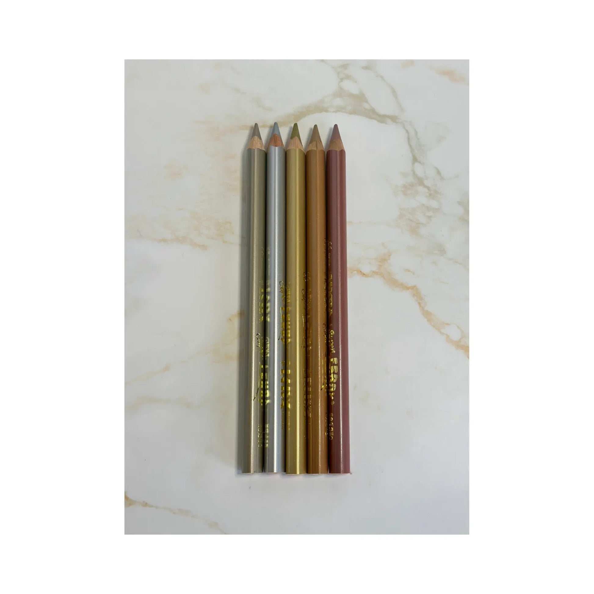 Lyra Super Ferby Metallic Colored Pencils - Alder & Alouette