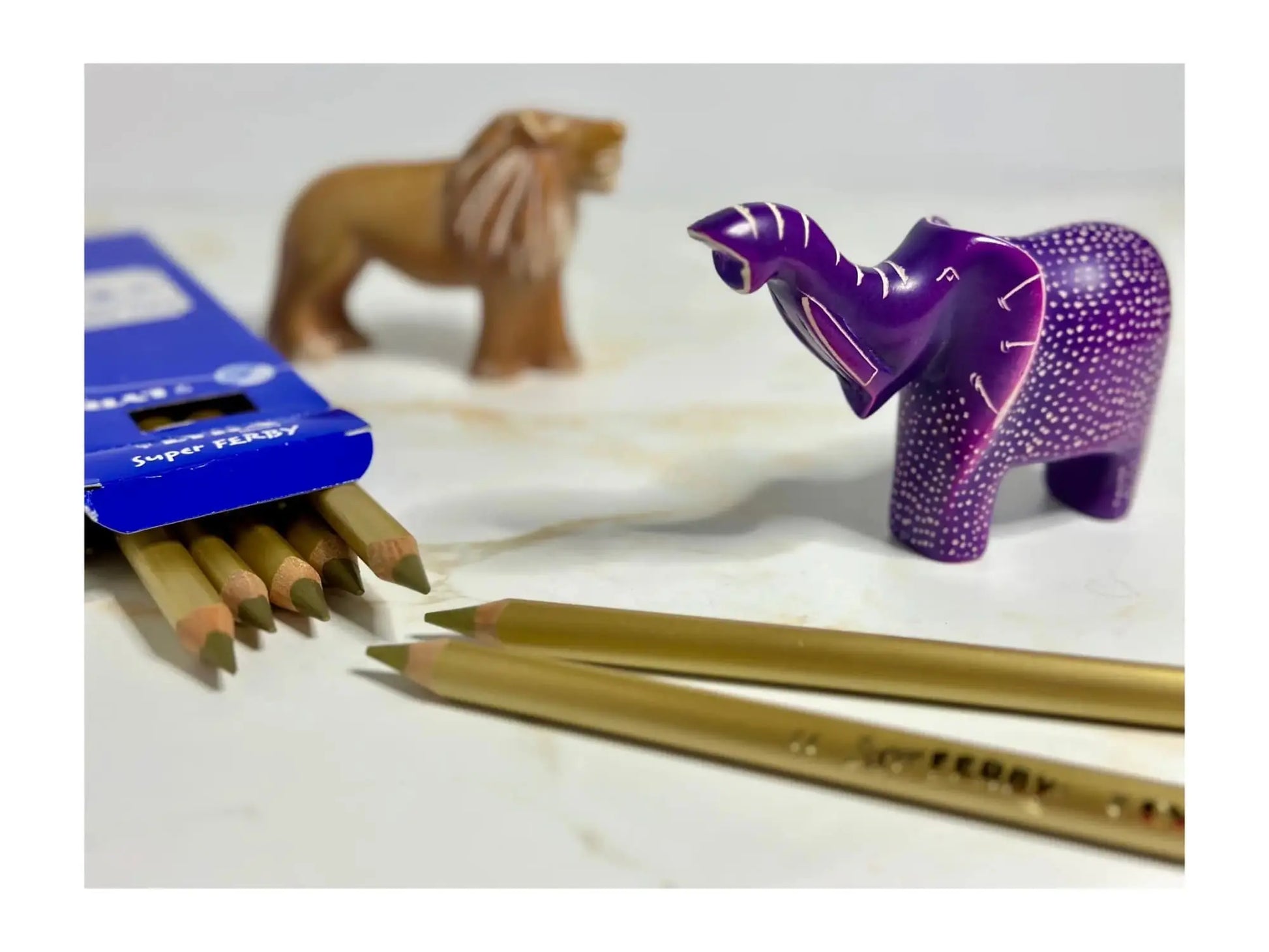 Lyra Super Ferby Metallic Colored Pencils - Alder & Alouette