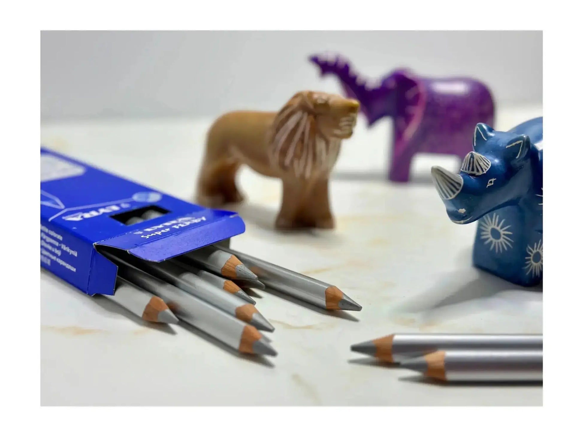 Lyra Super Ferby Metallic Colored Pencils - Alder & Alouette