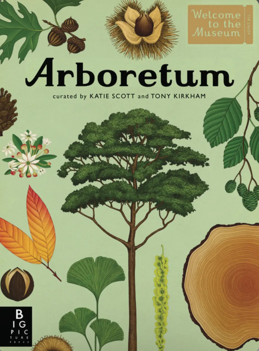 Arboretum - Welcome to the Museum - Alder & Alouette