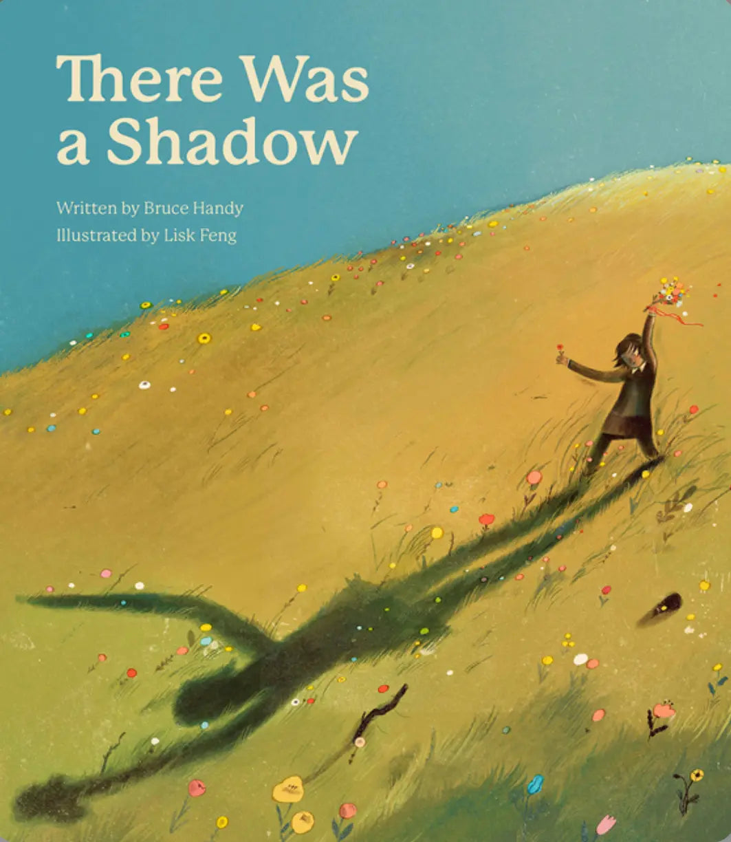 There Was A Shadow - A Lovely Picture Book