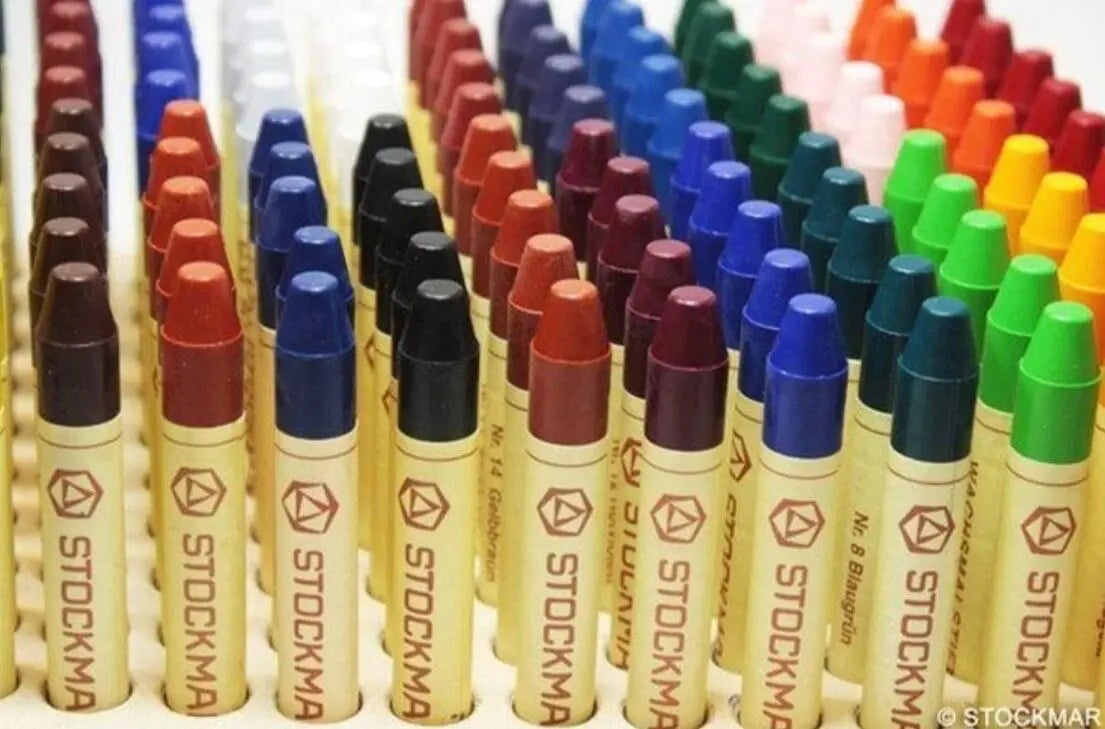 STOCKMAR, Replacement Stick Crayons Individual Colors