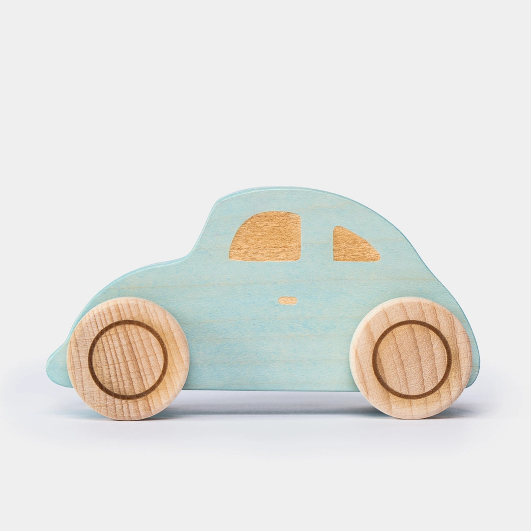 Toy Car - Wooden Beetle Car - Alder & Alouette