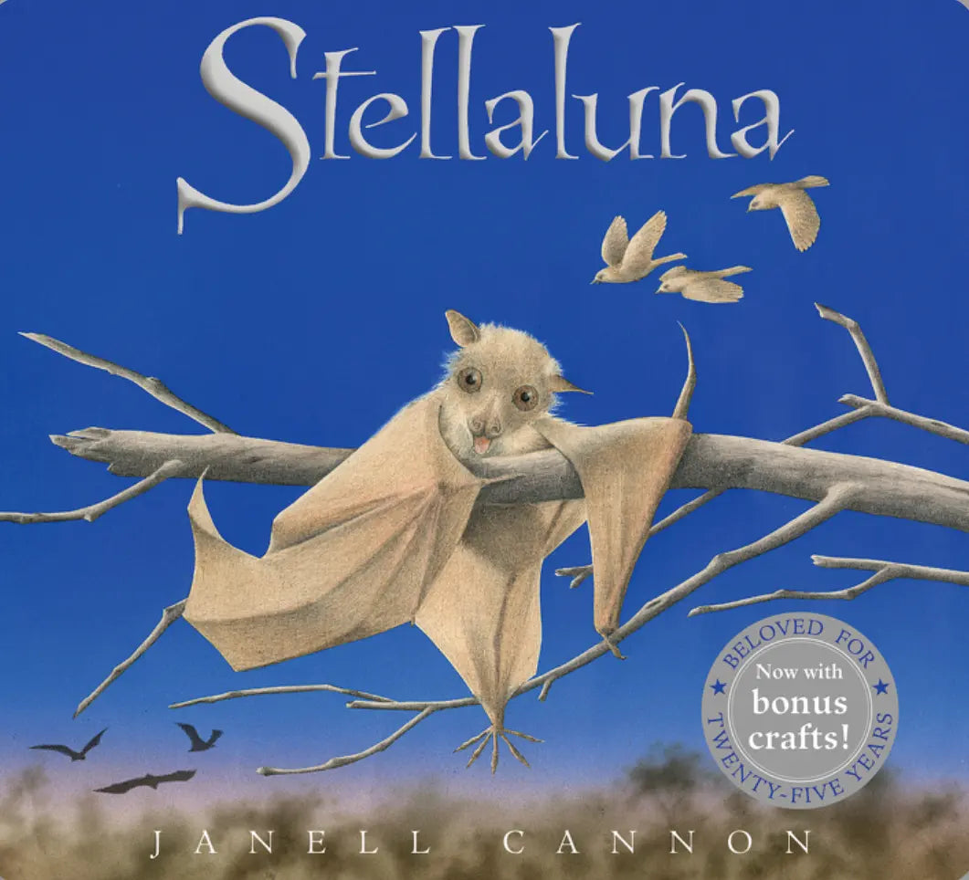 Stellaluna by Janell Cannon - 25th Anniversary - Alder & Alouette